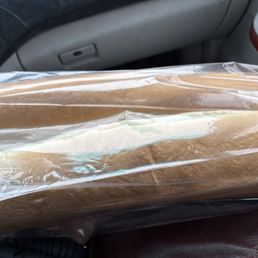 Poboy bread
