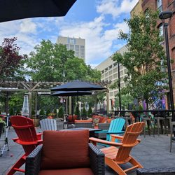 Worcester Beer Garden & Taproom - Nice Patio Area