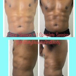 Athletic builds get results too.1 Tone and 1 Complete session.