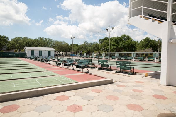 St Petersburg Shuffleboard Club by null