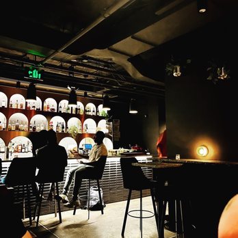 shelby - Bar area - Speakeasies Near Me - Detroit, Michigan
