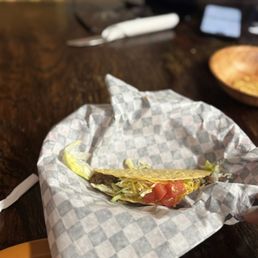 Crispy Ground Beef Taco
