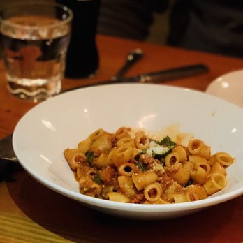 Creekwood - Rigatoni, quite popular, you will have to order it to find out why - Italian Near Me - Berkeley, California Creekwood - Rigatoni, quite popular, you will have to order it to find out why - Italian Near Me - Berkeley, California