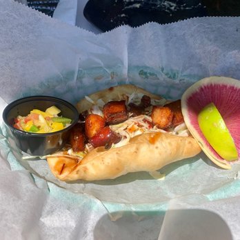Chimichanga Llama - Pork Belly taco! Yum! - Salad Near Me - Surfside Beach, South Carolina Chimichanga Llama - Pork Belly taco! Yum! - Salad Near Me - Surfside Beach, South Carolina