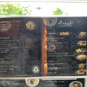 Ramen ARASHI - Menu as of 6/7/2023 - Ramen Near Me - Fremont, California Ramen ARASHI - Menu as of 6/7/2023 - Ramen Near Me - Fremont, California