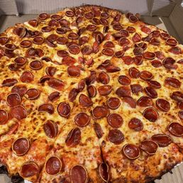XL pepperoni XL pepperoni
