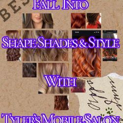 Tyler's Mobile Salon - Fall Season