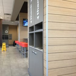 McDonald's - Garbage area