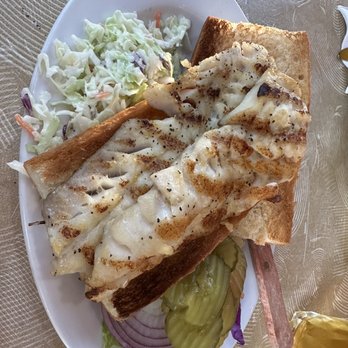 Barbara's Fishtrap - Fish of the day broiled sandwich, great portion and taste - Seafood Near Me - Half Moon Bay, California Barbara's Fishtrap - Fish of the day broiled sandwich, great portion and taste - Seafood Near Me - Half Moon Bay, California