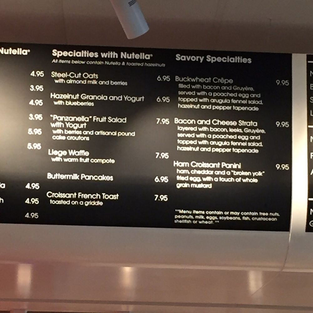 Nutella Cafe - Desserts Near Me - Chicago, Illinois