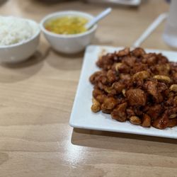 Hot Wok Cafe - Kung Pow Chicken