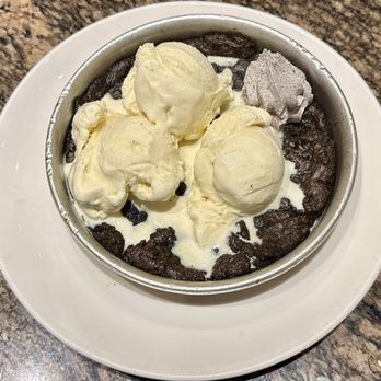 BJ's Restaurant & Brewhouse - Cookies "n" Cream Pizookie - Pizza Near Me - Dublin, California BJ's Restaurant & Brewhouse - Cookies "n" Cream Pizookie - Pizza Near Me - Dublin, California