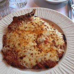 Pork Chop Saltimbocca