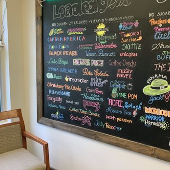 Space Coast Nutrition - a chalkboard with a variety of foods on it - Juice Bars & Smoothies Near Me - Cocoa, Florida Space Coast Nutrition - a chalkboard with a variety of foods on it - Juice Bars & Smoothies Near Me - Cocoa, Florida