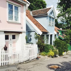 Telthusbakken - (Kongen av) Telthusbakken.
