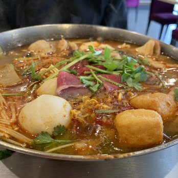 Cafe Dazzling - Taiwanese Spicy Hot Pot Soup - Ramen Near Me - Tracy, California