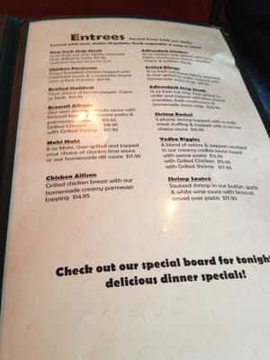 Menu photo 2 Pine Tree Inn Brantingham, NY