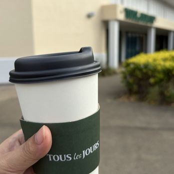 Tous les Jours - Matcha tiramisu latte was delicious - Bakeries Near Me - Honolulu, Hawaii Tous les Jours - Matcha tiramisu latte was delicious - Bakeries Near Me - Honolulu, Hawaii
