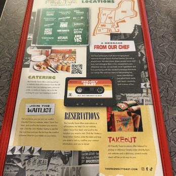 The Friendly Toast - Breakfast & Brunch Near Me - Burlington, Vermont The Friendly Toast - Breakfast & Brunch Near Me - Burlington, Vermont