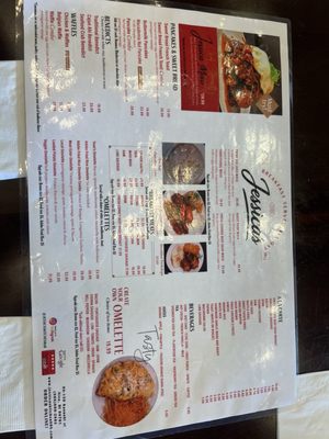 Menu photo 1 Jessica’s Kapolei, HI Menu photo 1 Jessica’s Kapolei, HI