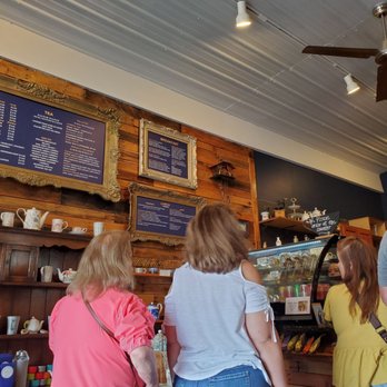 Tea-licious Cafe - Line of people even after I ordered - Coffee & Tea Near Me - Kailua-Kona, Hawaii Tea-licious Cafe - Line of people even after I ordered - Coffee & Tea Near Me - Kailua-Kona, Hawaii