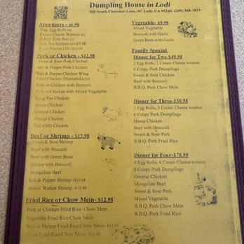 Dumpling House In Lodi - Chinese Near Me - Lodi, California
