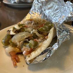 Goody's Restaurant - Vegetable wrap