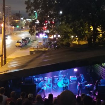 Mohawk - Bleachers in third level balcony - best seat in the house - Music Venues Near Me - Austin, Texas