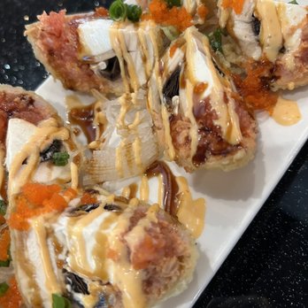 Nara Sushi - Monkey bomb - Sushi Bars Near Me - Folsom, California Nara Sushi - Monkey bomb - Sushi Bars Near Me - Folsom, California