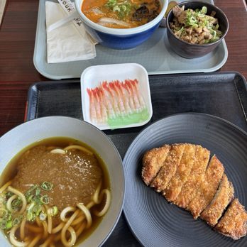 Wateishoku Kaneda - -16. Curry Udon  With pork cutlet - Japanese Near Me - Edgewater, New Jersey
