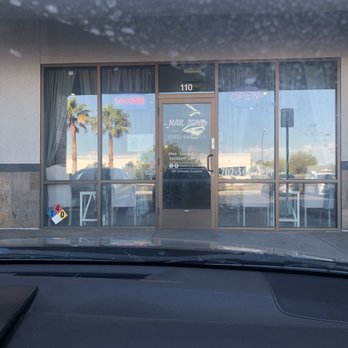 Nail Zone - Outside - Nail Salons Near Me - Henderson, Nevada