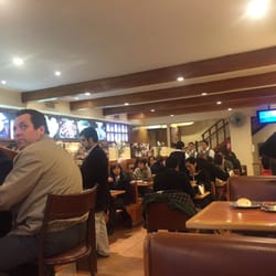 Pizza Nápoli - Crowded work week lunch