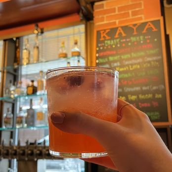 Kaya - Sparkling Cranberry Margarita - Caribbean Near Me - Pittsburgh, Pennsylvania Kaya - Sparkling Cranberry Margarita - Caribbean Near Me - Pittsburgh, Pennsylvania