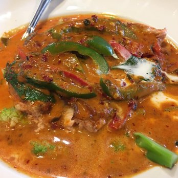 Sunny Thai - Red curry - Thai Near Me - Arlington, Texas