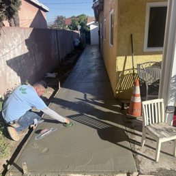 Concrete slab Concrete slab