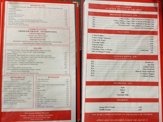 Menu photo 2 American Waffle House Seaford, NY Menu photo 2 American Waffle House Seaford, NY