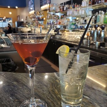 Pangea Bar - Earl Grey Manhattan - New American Near Me - Missoula, Montana