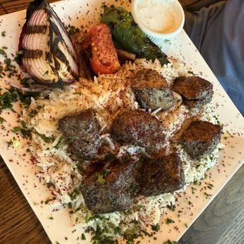 Roz Grill - Lamb Kebab - Mediterranean Near Me - Charlotte, North Carolina Roz Grill - Lamb Kebab - Mediterranean Near Me - Charlotte, North Carolina