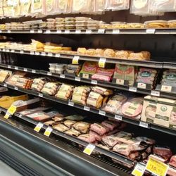 Earth Origins Market - Meat and deli section, fabulous!