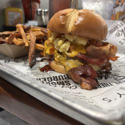 Rigsby's Smoked Burgers Wings & Grill - LTO MAC DADDY