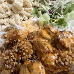 Dynamite Spicy Shrimp Plate