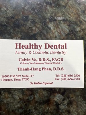 Healthy Dental
