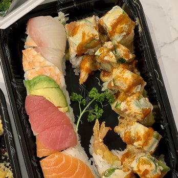 Sushi Blossom - Rainbow Roll, 911 Roll - Sushi Bars Near Me - Spokane, Washington Sushi Blossom - Rainbow Roll, 911 Roll - Sushi Bars Near Me - Spokane, Washington