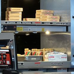 Rocky Rococo Pizza & Pasta - Hot and ready