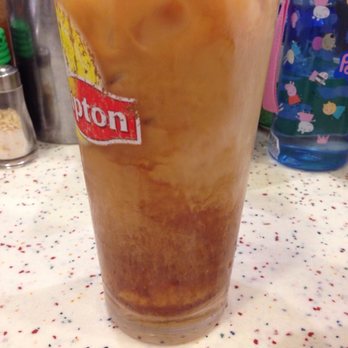 安利魚蛋粉麵 - Iced milk tea - Cantonese Near Me - Hong Kong, HK