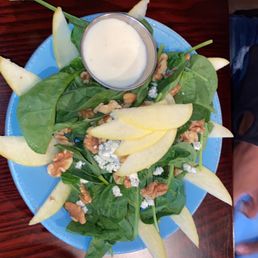 Spinach & Pear Salad Spinach & Pear Salad