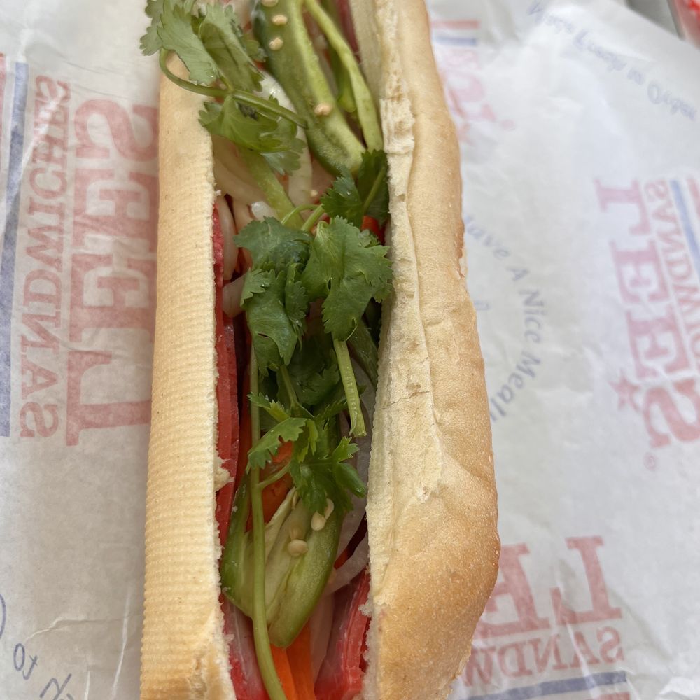 Lee's Sandwiches - 1. Combination Sandwich - Vietnamese Near Me - Riverside, California Lee's Sandwiches - 1. Combination Sandwich - Vietnamese Near Me - Riverside, California