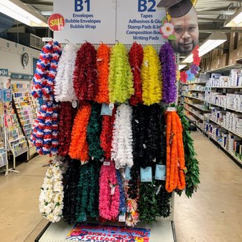 Fisher Hawaii - More artificial leis - Office Equipment Near Me - Honolulu, Hawaii
