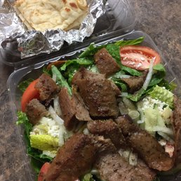 Veggie Gyro Meat Wrap