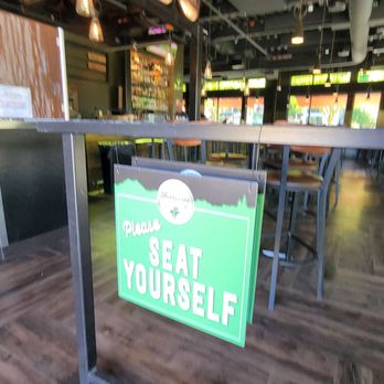 Bellevue Brewing Company - Spring District Brewpub - Seat yourself?  Yes! - Brewpubs Near Me - Bellevue, Washington